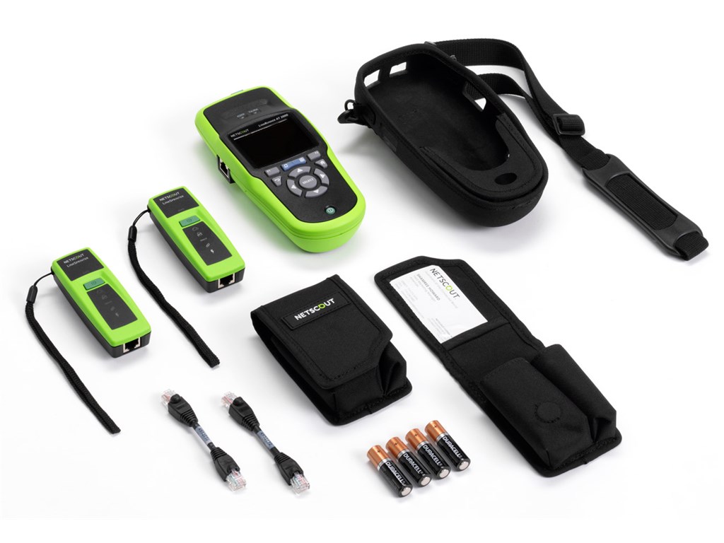 NetScout LINKSOLUTIONSKIT Network Tester Kit