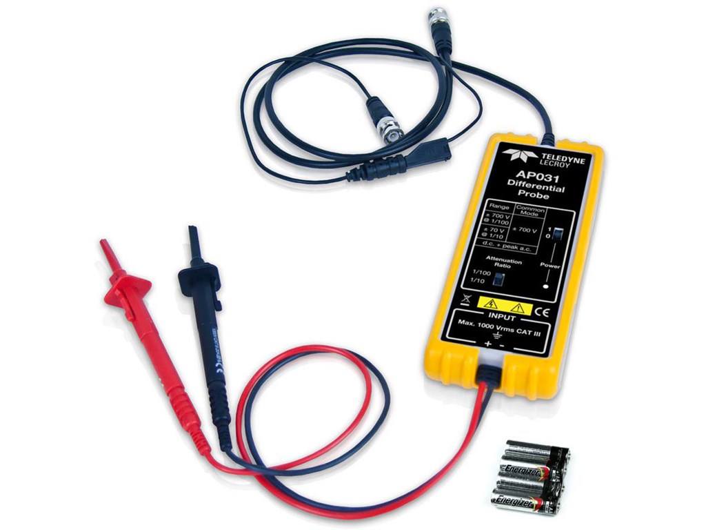 LeCroy AP031 15 MHz HighVoltage Differential Probe