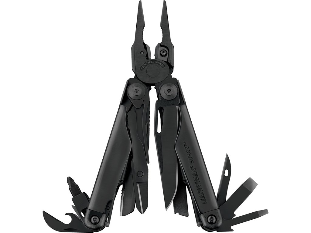 Мультитул leatherman surge 21 функций серебристый 830165