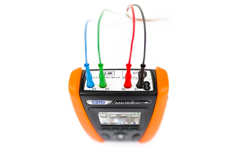 HT Instruments MACROTESTG3 Multifunction Tester According to IEC 61557