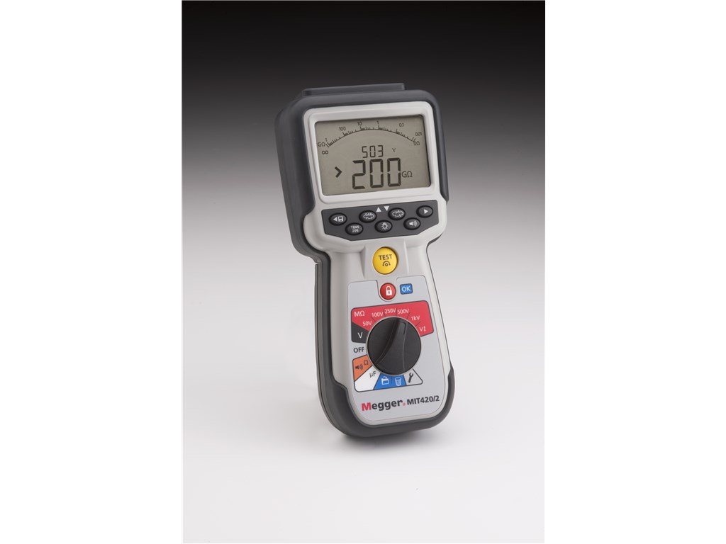 Megger MIT420/2 Megohmmeter / Insulation Resistance Testers - Type ...