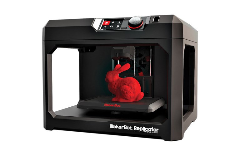 MakerBot MP05825 Replicator Desktop 3D Printer (5th Generation ...