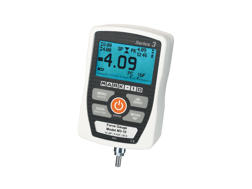 Mark10 M3100 100 lbF / 50 kgF / 500 N, Force Gauge