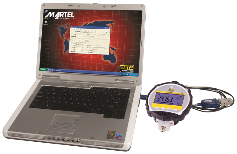 Martel BetaLOG Data Logging Software