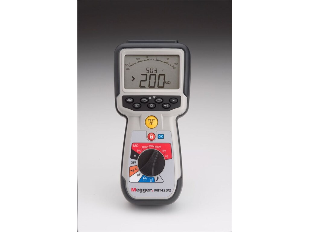 Megger MIT420/2 Megohmmeter / Insulation Resistance Testers Type
