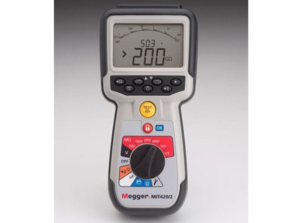 Megger MIT420/2 Megohmmeter / Insulation Resistance Testers Type