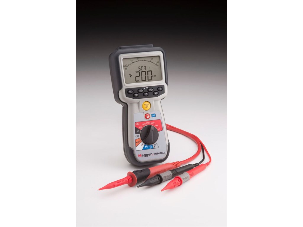 Megger MIT420/2 Megohmmeter / Insulation Resistance Testers Type