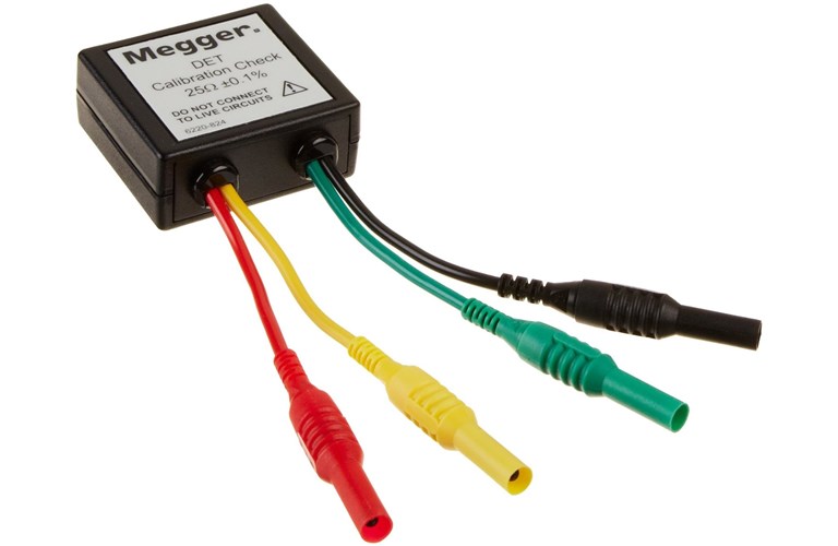 Megger 1000435 Calibration Check Box, 25 Ohms