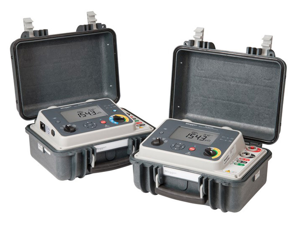 Megger DLRO100HB Micro-Ohmmeter / DLRO / Bond Testing | TEquipment.NET