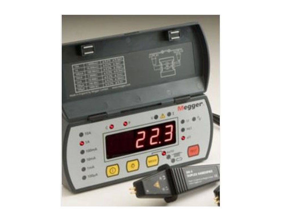 Megger DLRO10 Digital Low Resistance Ohmmeter
