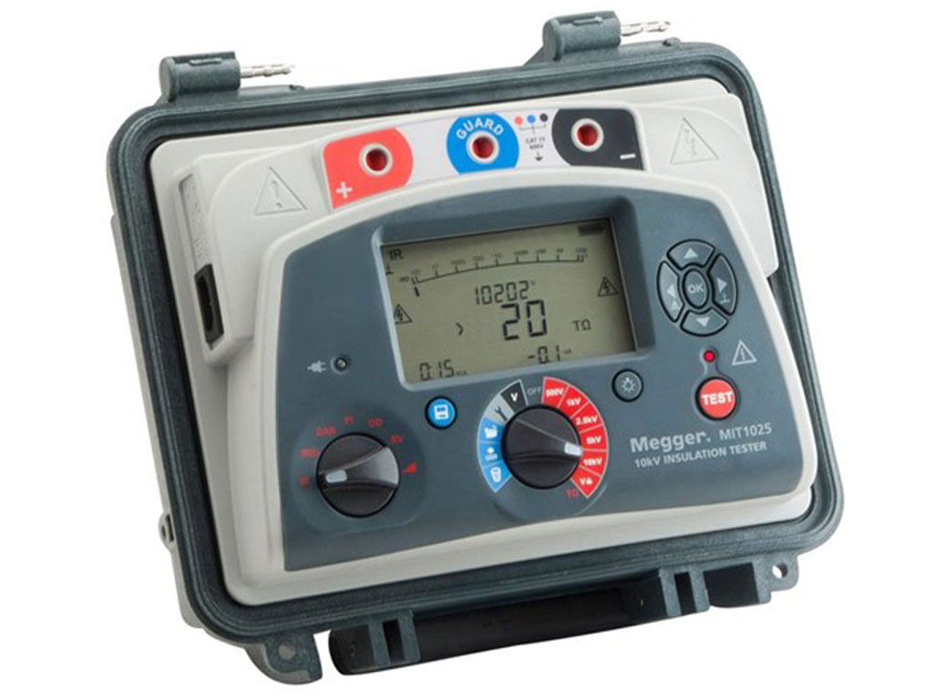 Megger MIT1025 10 kV Diagnostic Insulation Resistance Tester TEquipment