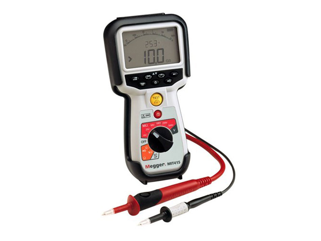 Megger MIT415/2 Megohmmeter / Insulation Resistance Testers - Type ...