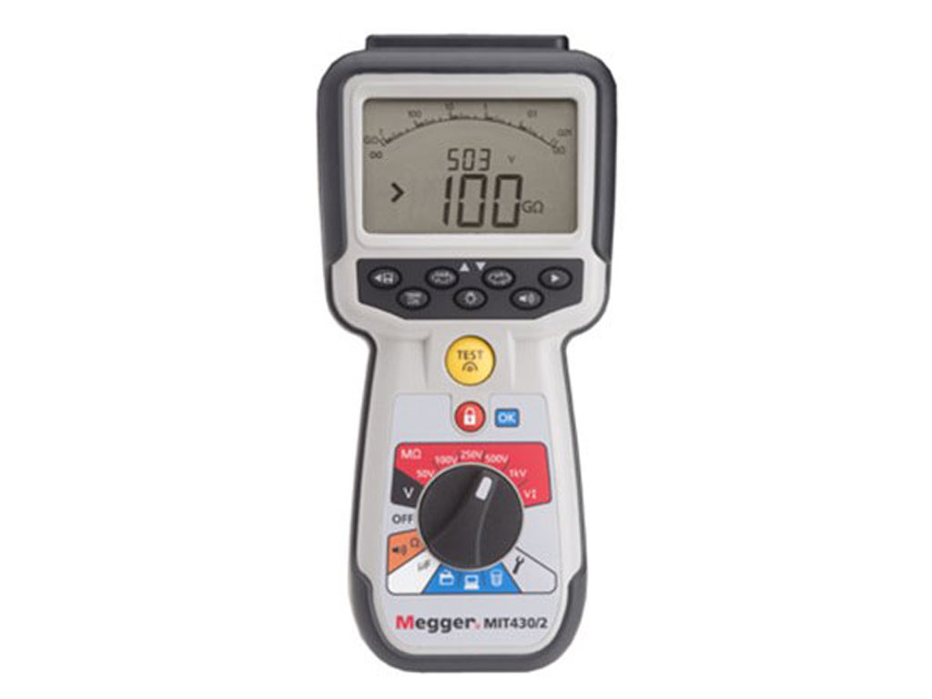 Megger MIT415/2 Megohmmeter / Insulation Resistance Testers Type