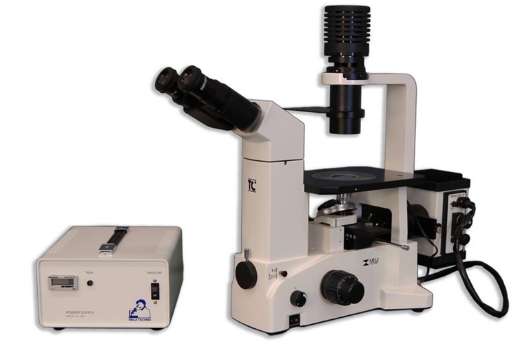 Meiji Techno TC5500 Inverted Microscope