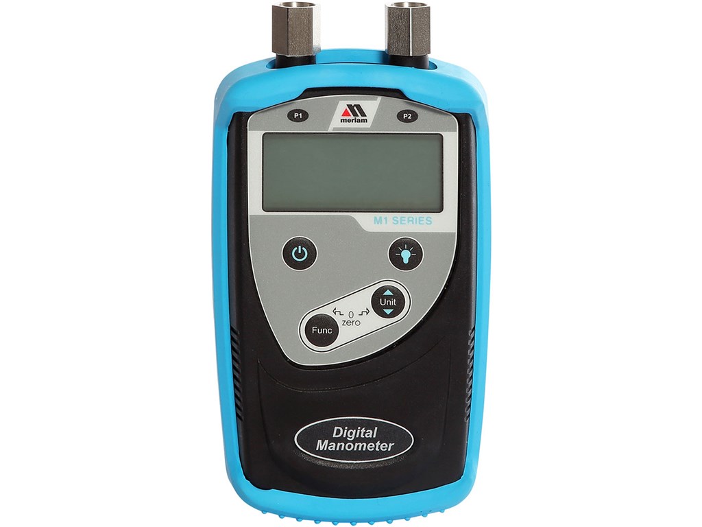 Meriam ZM104AN00152 M104 Digital Manometer (Medical), 0.1 accuracy
