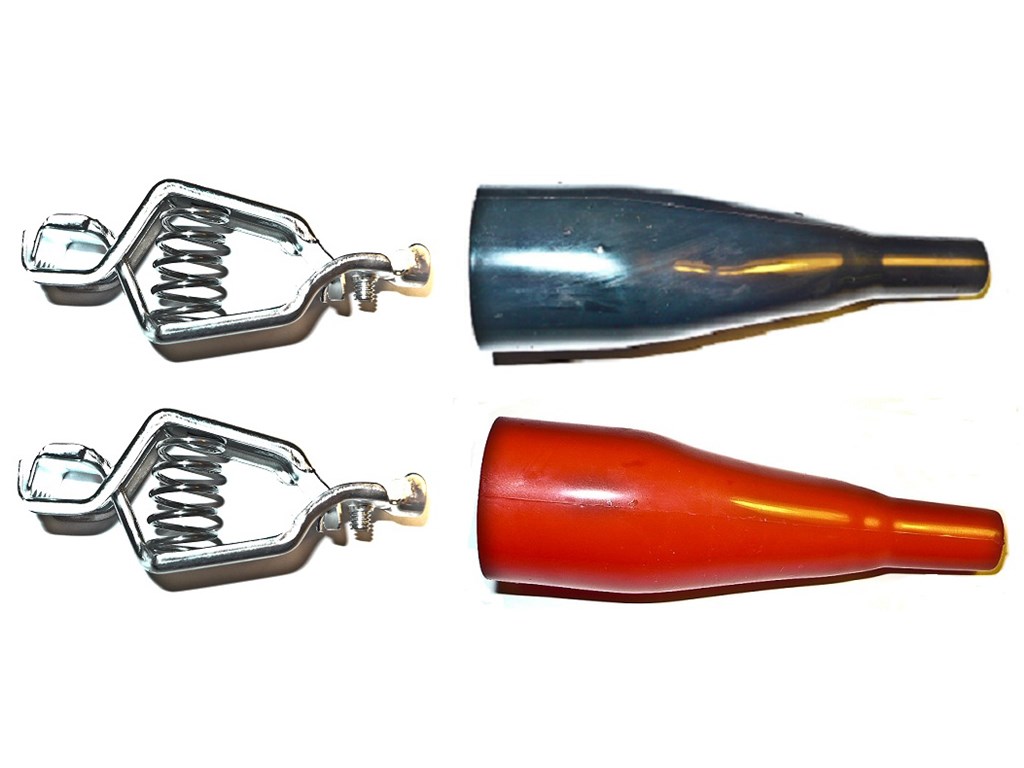 Mueller Electric 010001 Retail Package, Grounding Cable Steel Clips