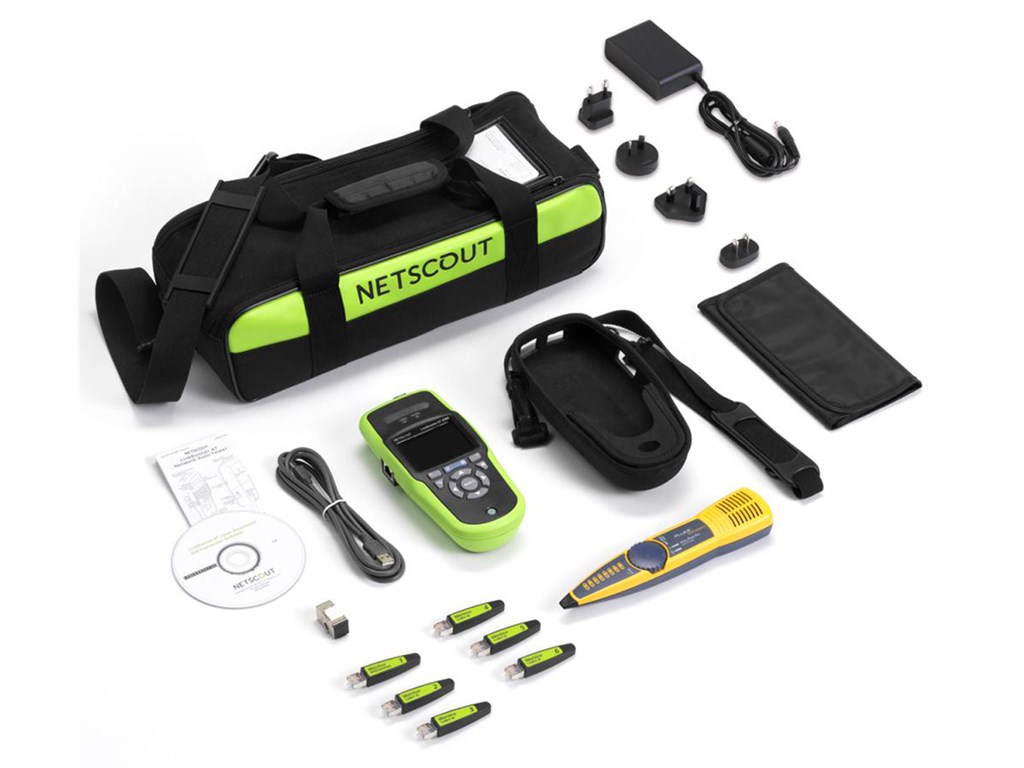 NetScout LRAT2000KIT LinkRunner AT 2000 Extended Test Kit