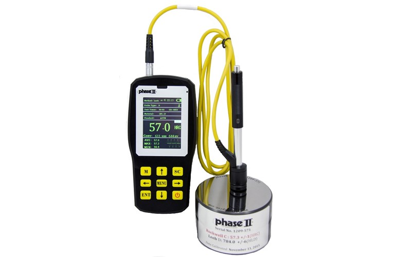 Phase II Plus PHT6010 Ultrasonic Hardness Tester w/ 10kg Probe(manual