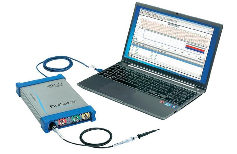 Pico 6403D PicoScope 350 MHz Oscilloscope with AWG and Probes