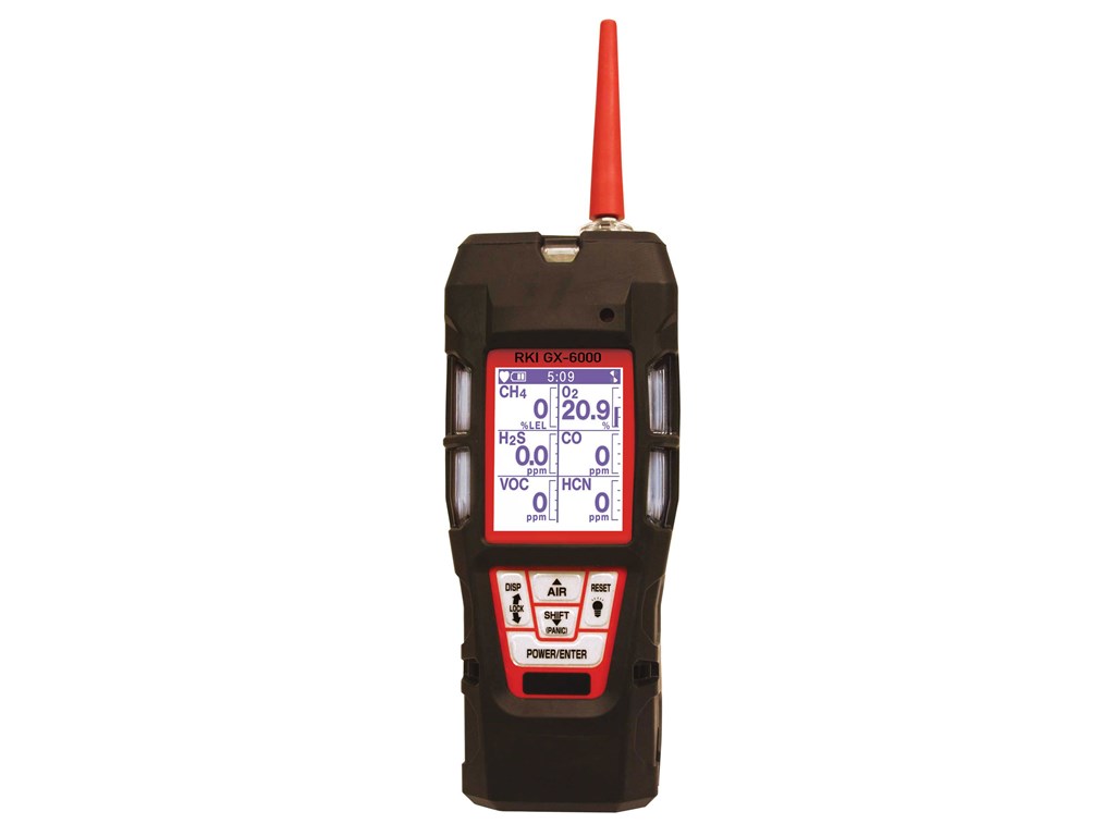 GX-3R / GX-3R Pro | RKI Instruments - Portable Gas Detection Equipment
