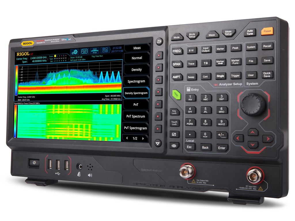 Rigol RSA5032-TG Real Time Spectrum Analyzer With Tracking Generator ...