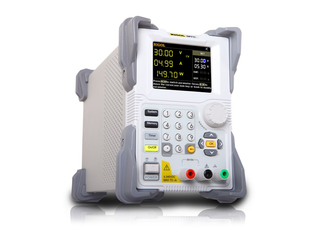 Rigol DP711 DC Power Supply Programmable Linear (single channel, 30 V/5