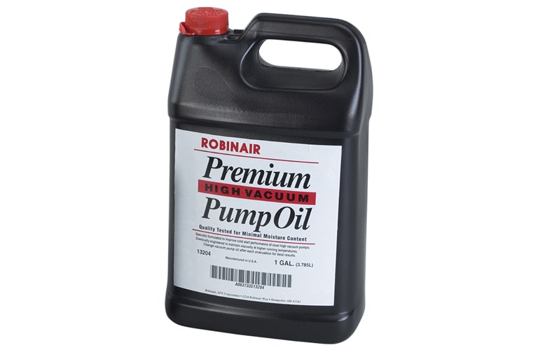 Robinair 13204 Premium Vacuum Pump Oil, Gallon Bottle, 4 per case ...