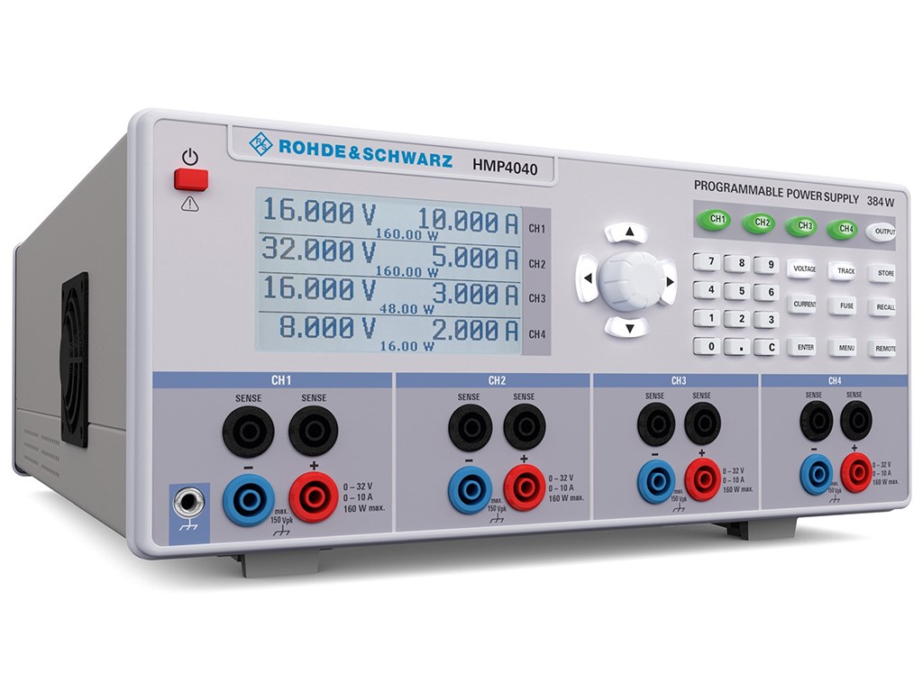 Rohde & Schwarz HMP4040 Programmable Power Supply