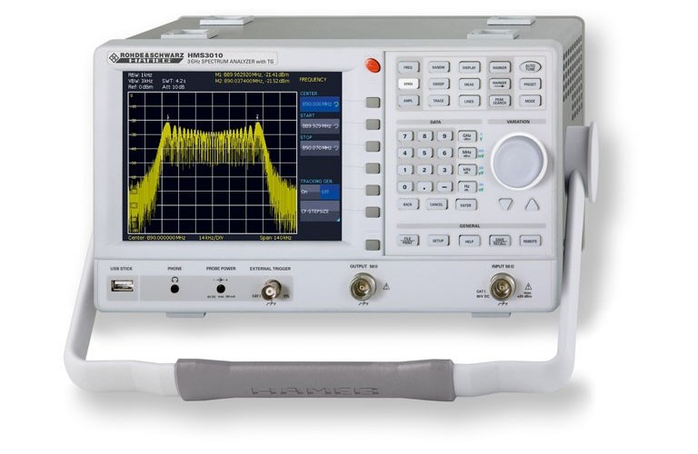 Rohde & Schwarz HMS3000 3 GHz Spectrum Analyzer