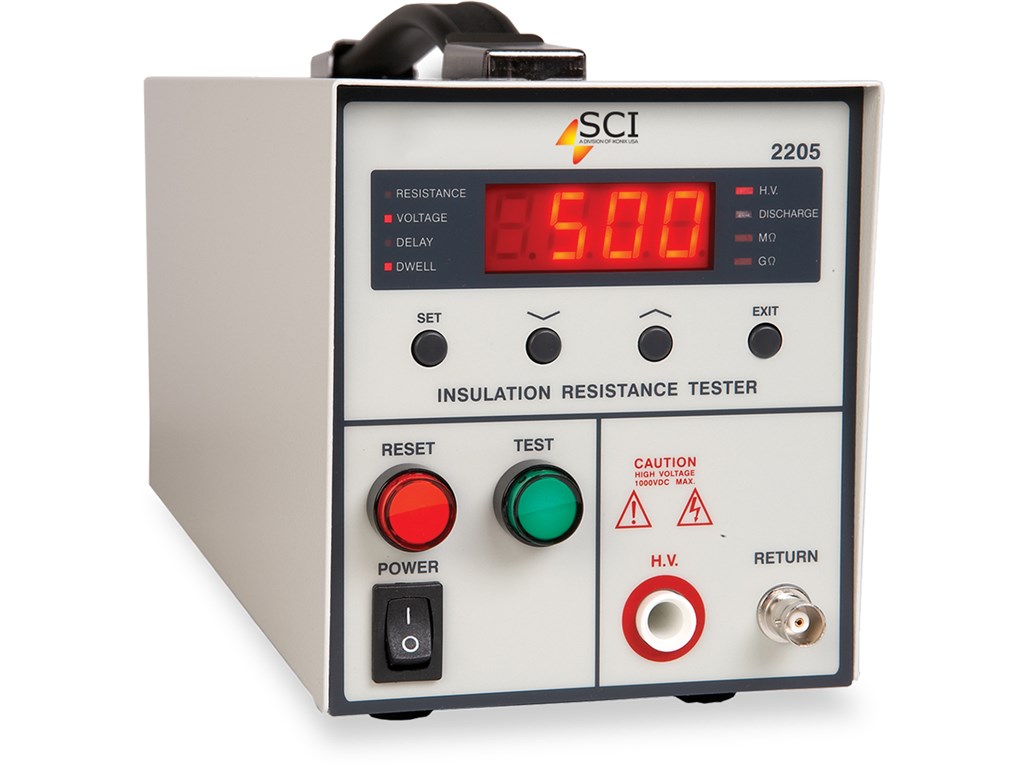 Slaughter 2205 Insulation Resistance Tester