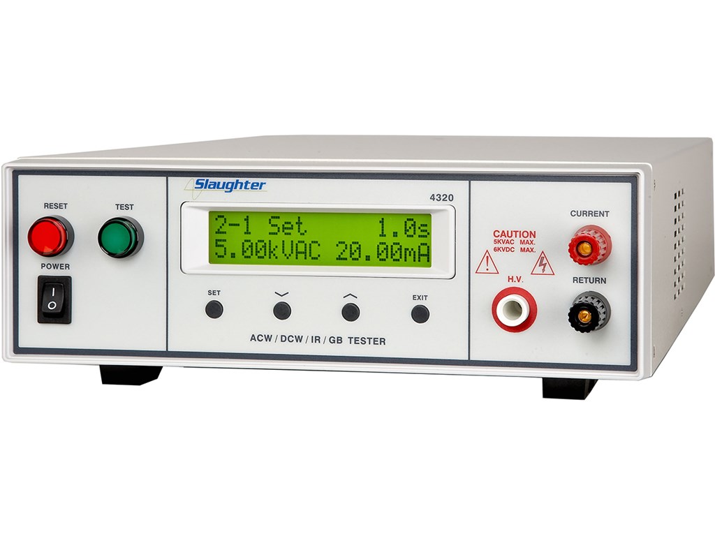 Slaughter 4320 Multi Function Tester (AC/DC Hipot, Insulation