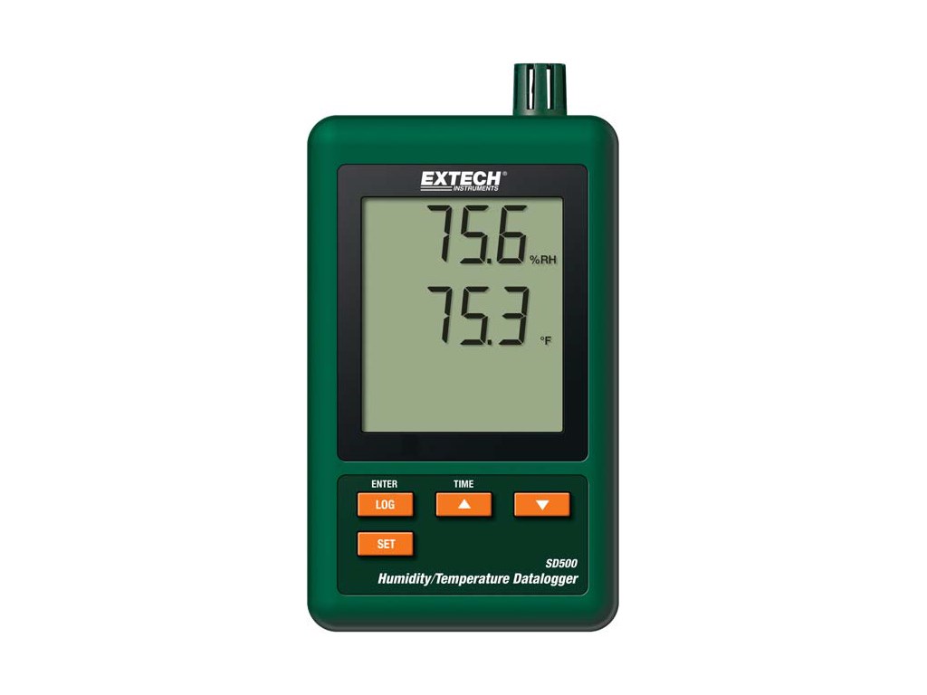 Extech SD500NIST Humidity/Temperature Datalogger with NIST Calibration