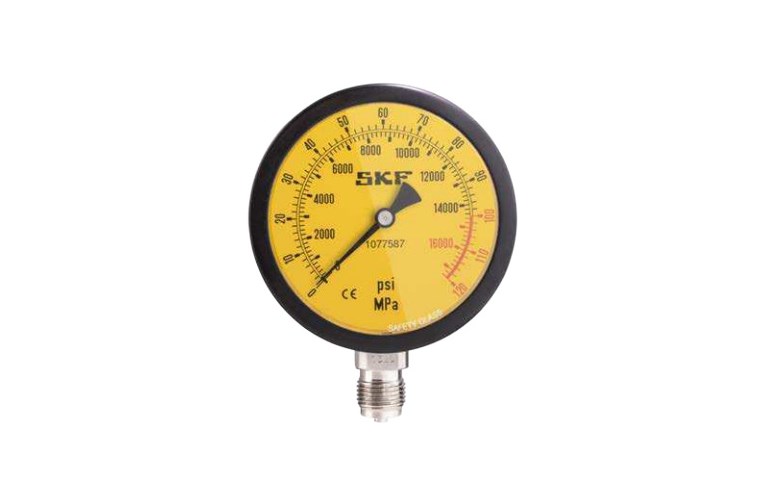 SKF 1077587 Process Pressure Gauges Type (Pressure) Gauge, Style (Press Gauge) Analog Dial