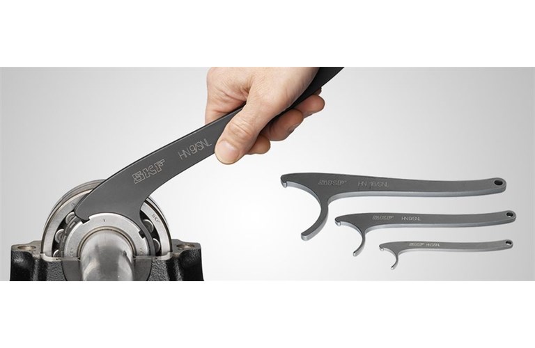SKF HN 22/SNL Hook Spanner