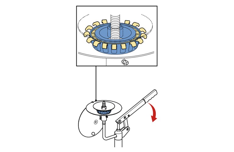 SKF VKN 550 Bearing Packer