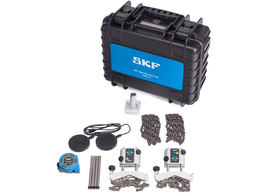 SKF TKSA 71 Shaft Alignment Tool Measuring units with Wireless Charging