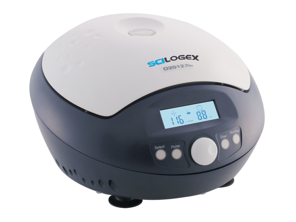 Scilogex 911315419999 D2012 Personal MiniCentrifuge c/w 12 place rotor