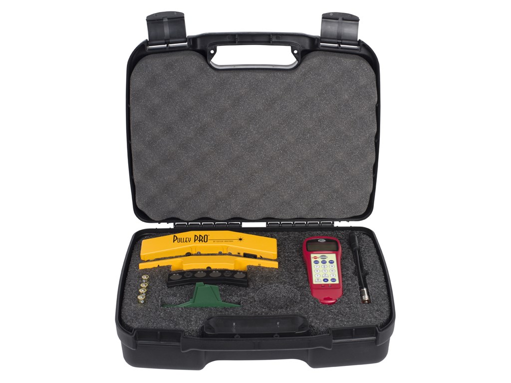 Seiffert Industrial Pulley PRO Green Laser Belt Alignment Kit