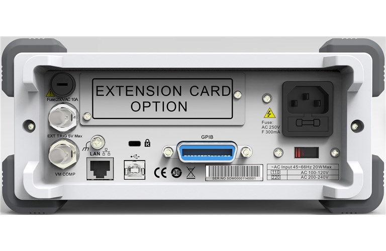 Siglent SDM3055 5 ½ Benchtop Digital Multimeters with USB, and LAN ...
