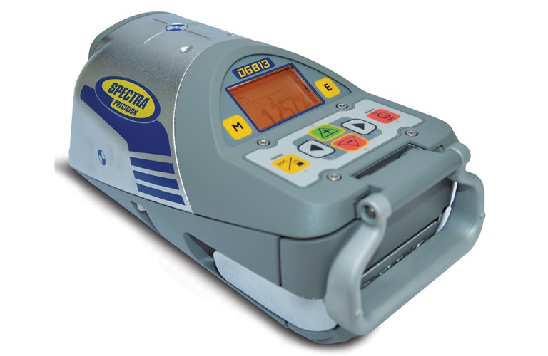 Spectra Precision DG8135 Dial Grade Pipe Laser
