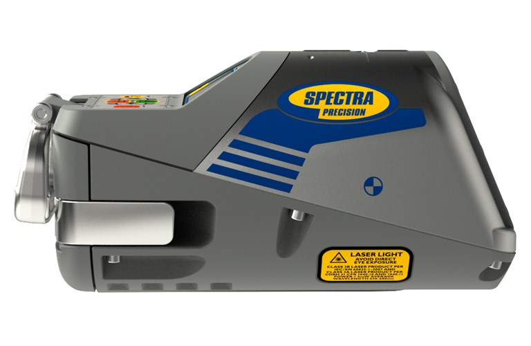 Spectra Precision DG8135 Dial Grade Pipe Laser