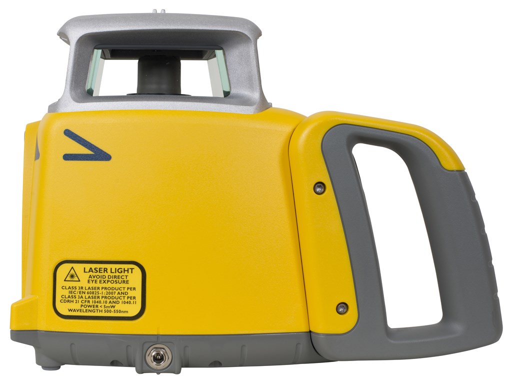 Spectra Precision HV302G1 Green Laser with Wall Mount, Target and