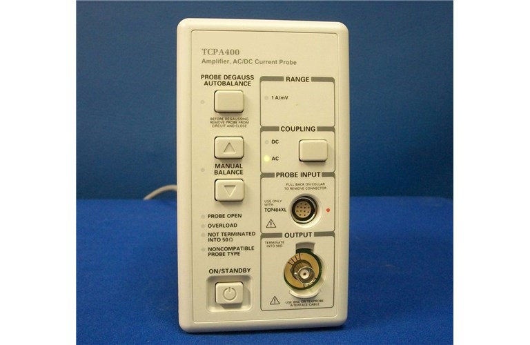 Tektronix TCPA300 AC/DC Current Probe Amplifier