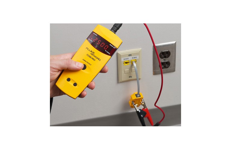 Fluke TS100PROBTTDR TS 100 PRO Cable Fault Finder with PowerBT