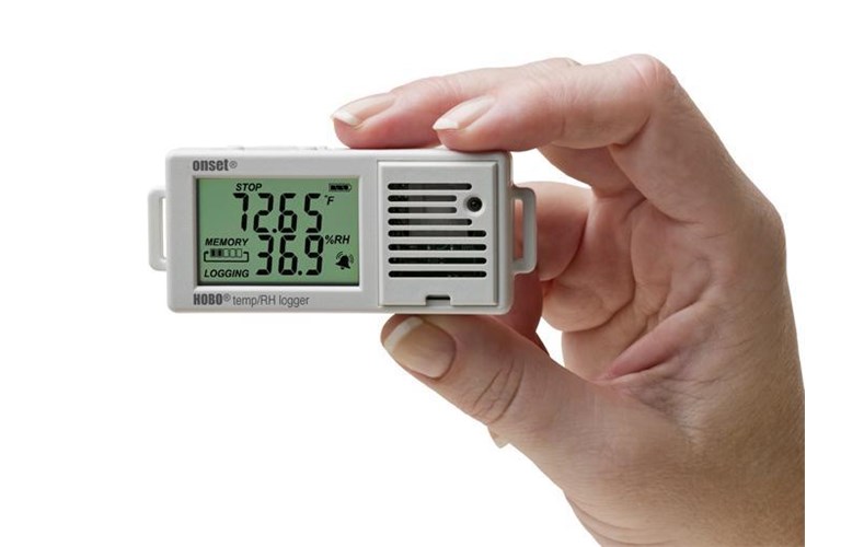 HOBO by Onset UX100003 Temperature/Relative Humidity Data Logger