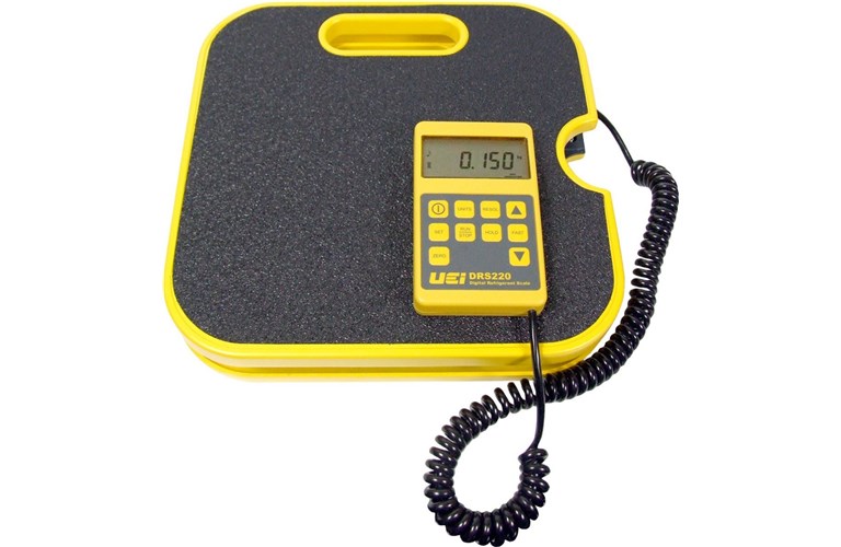 Uei DRS220 Digital Refrigerant Scale