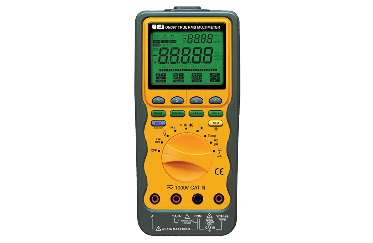 UEi DM397 True RMS 1000 AC/DC Digital Multimeter UEi DM397