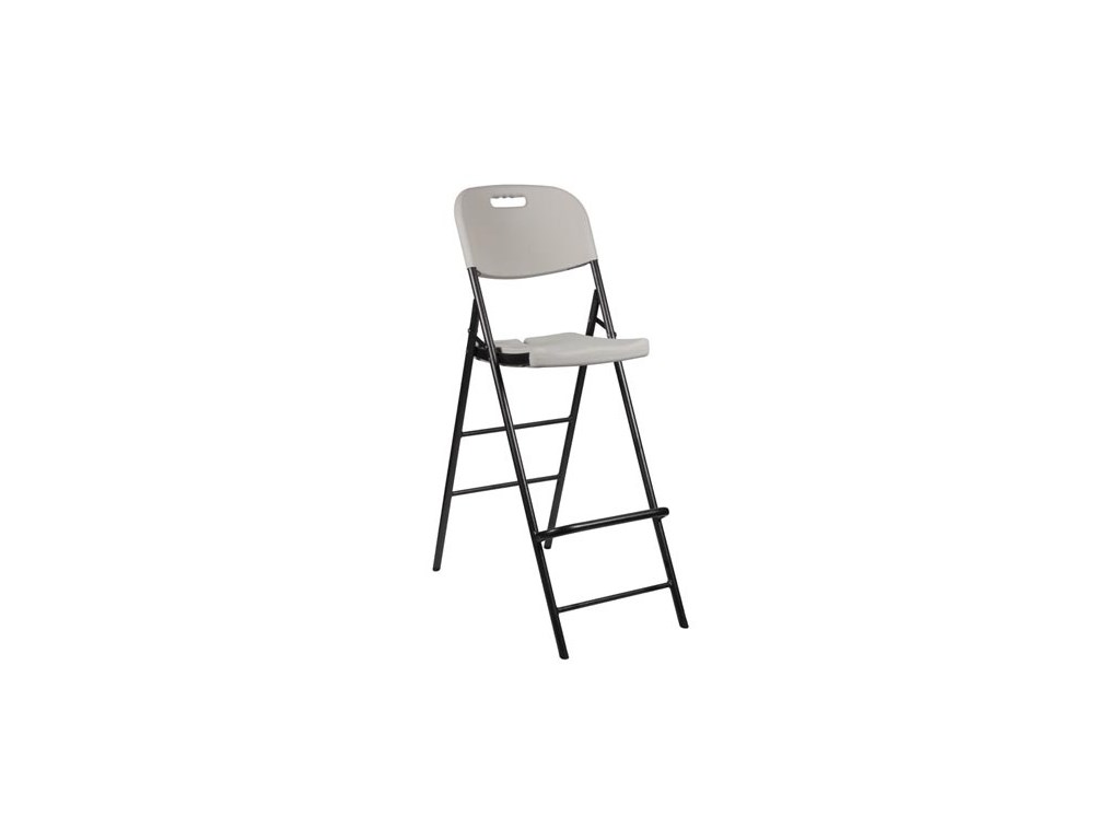 Velleman FP140 Folding Bar Stool with Back Rest