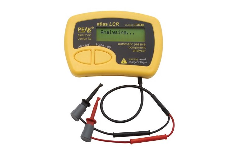 Velleman LCR40 Automatic Passive Component Analyzer