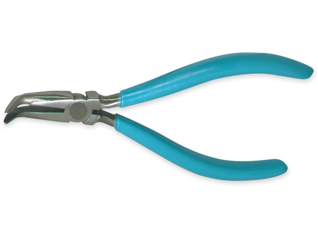 Xcelite CN54GN CurvedJaw Long Nose Pliers